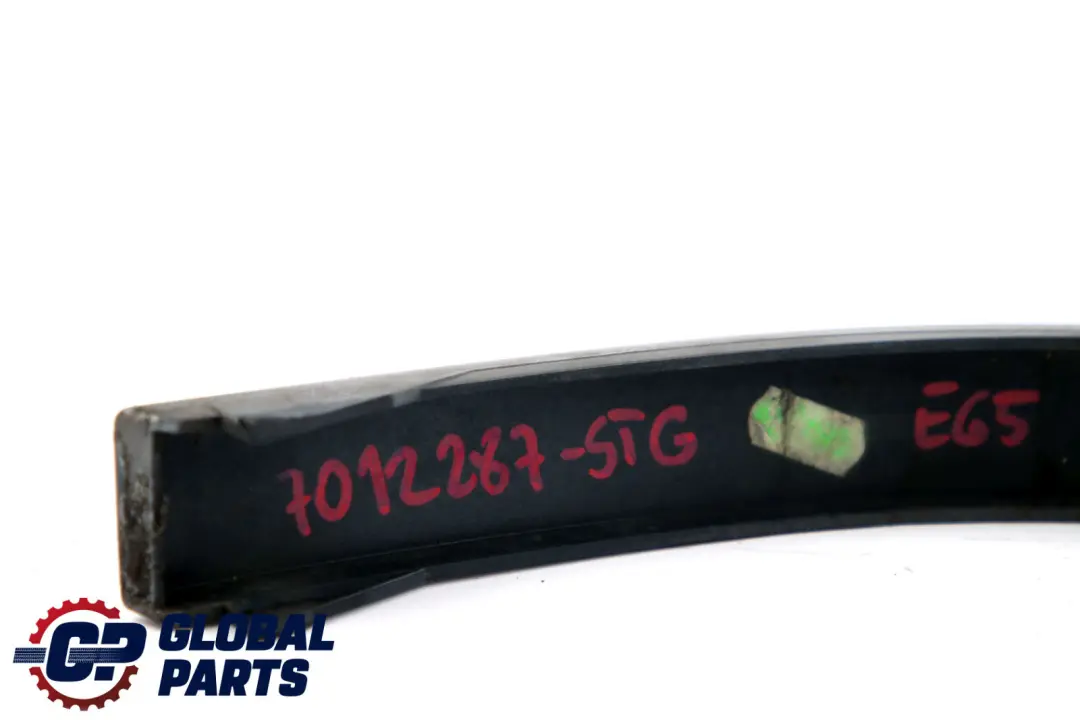 Blende Heckleuchte Hinten Links Sterlinggrau für BMW 7 er E65 mit Teilenummer 7012287 BMW 7 er E65 Blende Heckleuchte Hinten Links Sterlinggrau - SKU 7012287-STG - Teilenummer 7012287