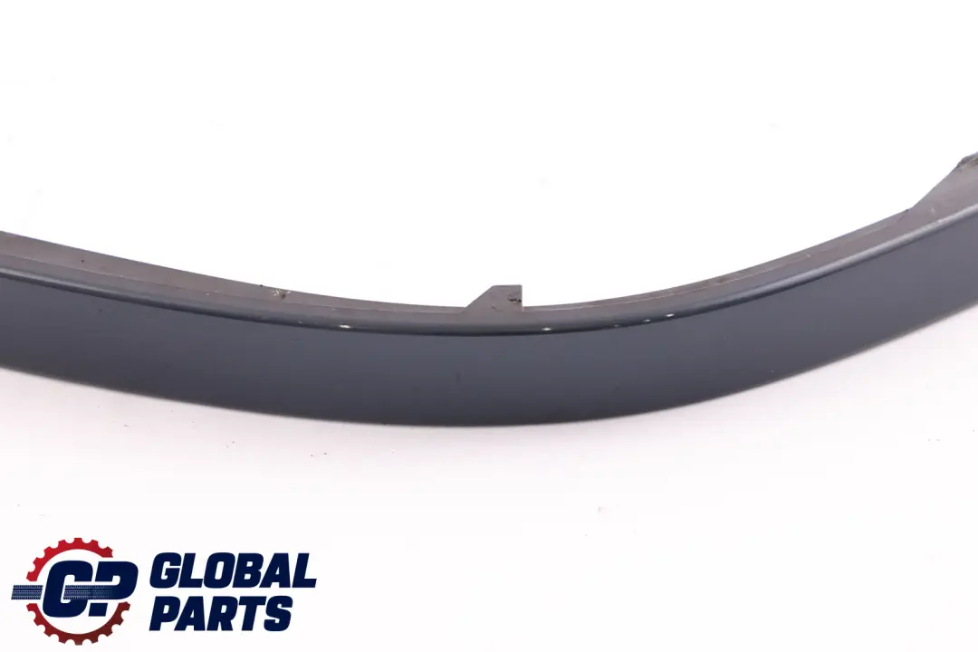 Left Bumper Finisher Moulding Trim N/S Toledoblau Blue to BMW 7 Series E65 Rear with Part number 7012287 BMW 7 Series E65 Rear Left Bumper Finisher Moulding Trim N/S Toledoblau Blue - SKU 7012287-TDB - Part number 7012287