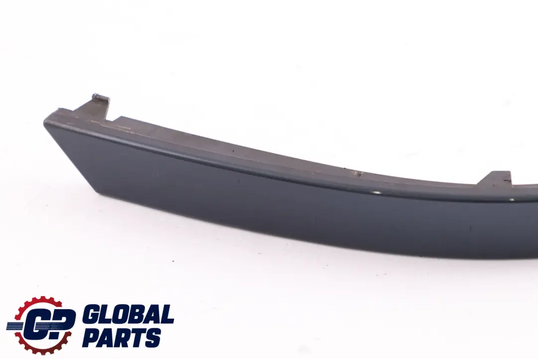 Left Bumper Finisher Moulding Trim N/S Toledoblau Blue to BMW 7 Series E65 Rear with Part number 7012287 BMW 7 Series E65 Rear Left Bumper Finisher Moulding Trim N/S Toledoblau Blue - SKU 7012287-TDB - Part number 7012287