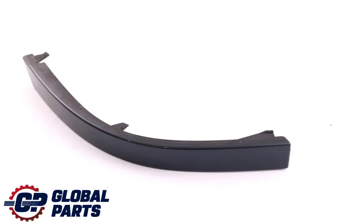 BMW 7 Series E65 Rear Left Bumper Finisher Moulding Trim N/S Toledoblau Blue - SKU 7012287-TDB - Part number 7012287