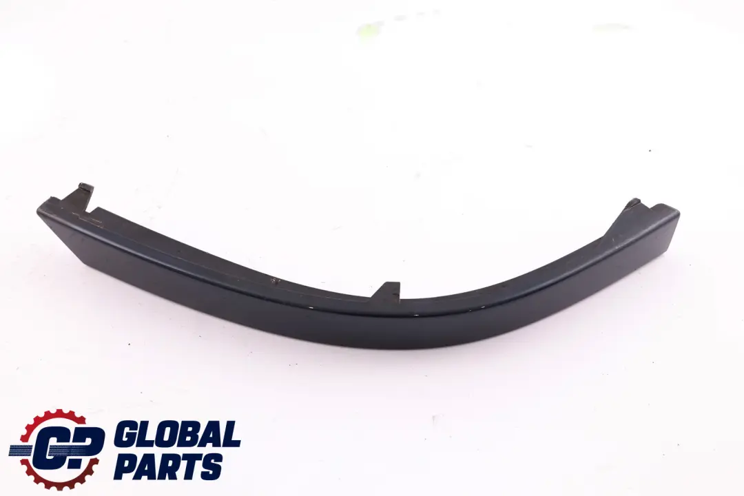 BMW 7 Series E65 Rear Left Bumper Finisher Moulding Trim N/S Toledoblau Blue - SKU 7012287-TDB - Part number 7012287