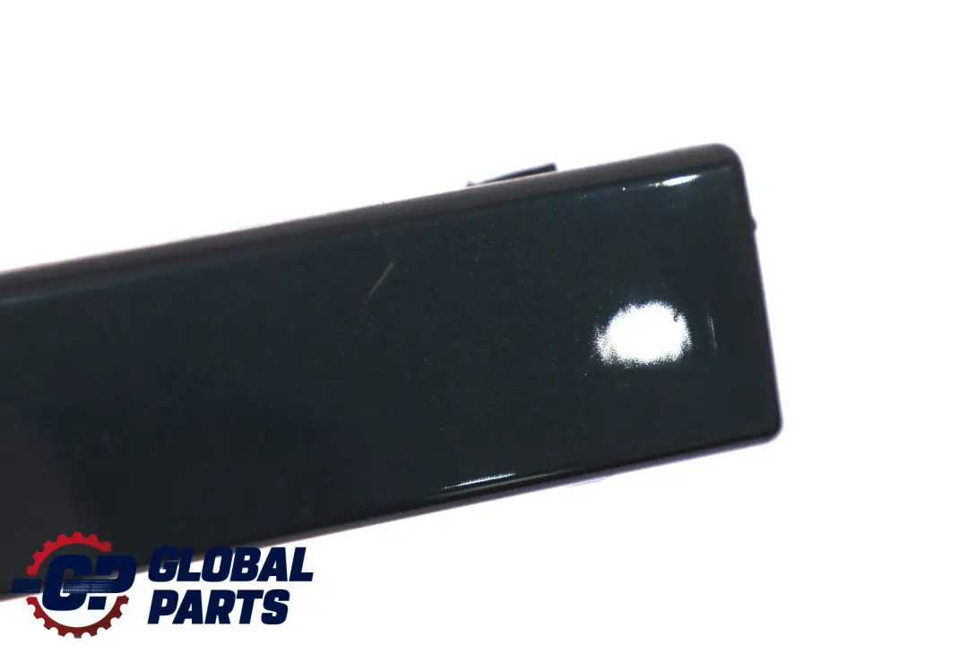 Left Bumper Finisher Moulding Trim N/S Toledoblau Blue to BMW 7 Series E65 Rear with Part number 7012287 BMW 7 Series E65 Rear Left Bumper Finisher Moulding Trim N/S Toledoblau Blue - SKU 7012287-TDB - Part number 7012287