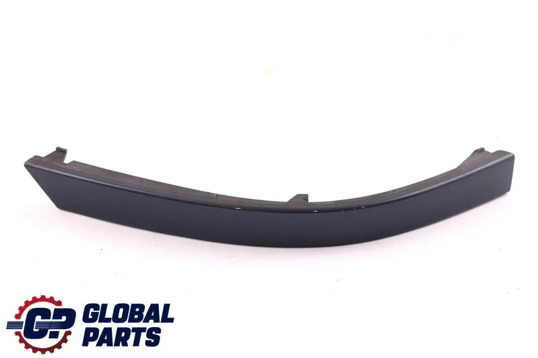 Left Bumper Finisher Moulding Trim N/S Toledoblau Blue to BMW 7 Series E65 Rear with Part number 7012287 BMW 7 Series E65 Rear Left Bumper Finisher Moulding Trim N/S Toledoblau Blue - SKU 7012287-TDB - Part number 7012287