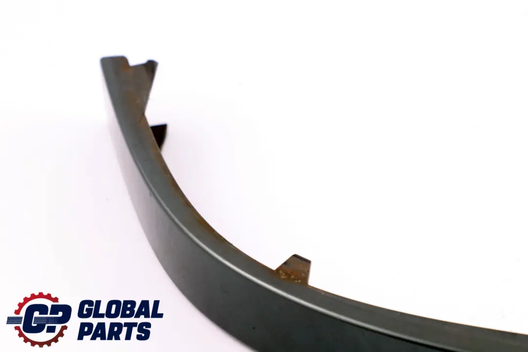 Left Bumper Finisher Moulding Trim N/S Titangrau Grey A36 to BMW 7 Series E65 Rear with Part number 7012287 BMW 7 Series E65 Rear Left Bumper Finisher Moulding Trim N/S Titangrau Grey A36 - SKU 7012287-TGR - Part number 7012287