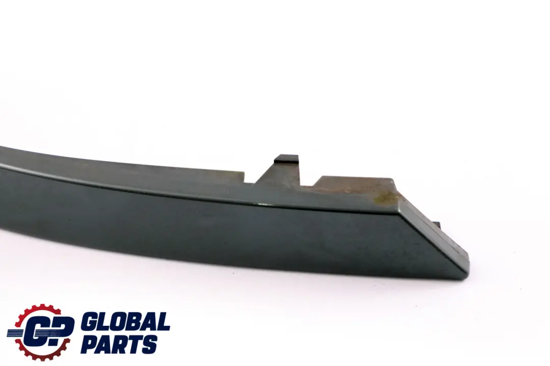 Left Bumper Finisher Moulding Trim N/S Titangrau Grey A36 to BMW 7 Series E65 Rear with Part number 7012287 BMW 7 Series E65 Rear Left Bumper Finisher Moulding Trim N/S Titangrau Grey A36 - SKU 7012287-TGR - Part number 7012287