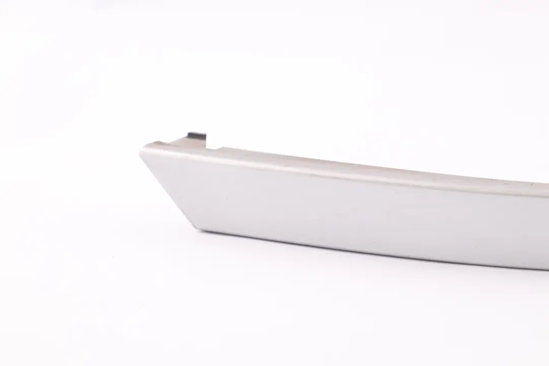 Left Bumper Finisher Moulding Trim N/S Titansilber to BMW 7 Series E65 Rear with Part number 7012287 BMW 7 Series E65 Rear Left Bumper Finisher Moulding Trim N/S Titansilber - SKU 7012287-TS - Part number 7012287