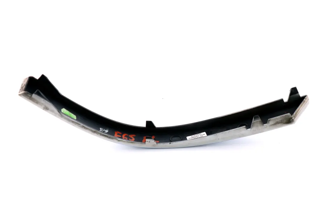 BMW E65 Paraurti Posteriore Sinistro Modanatura Trim Titansilber - SKU 7012287-TS - Numero di parte 7012287