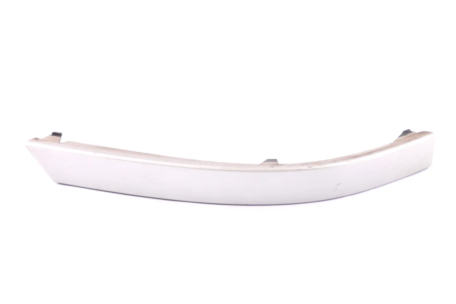 BMW E65 Parachoques Trasero Izquierdo Acabado Moldura Moldura Titansilber