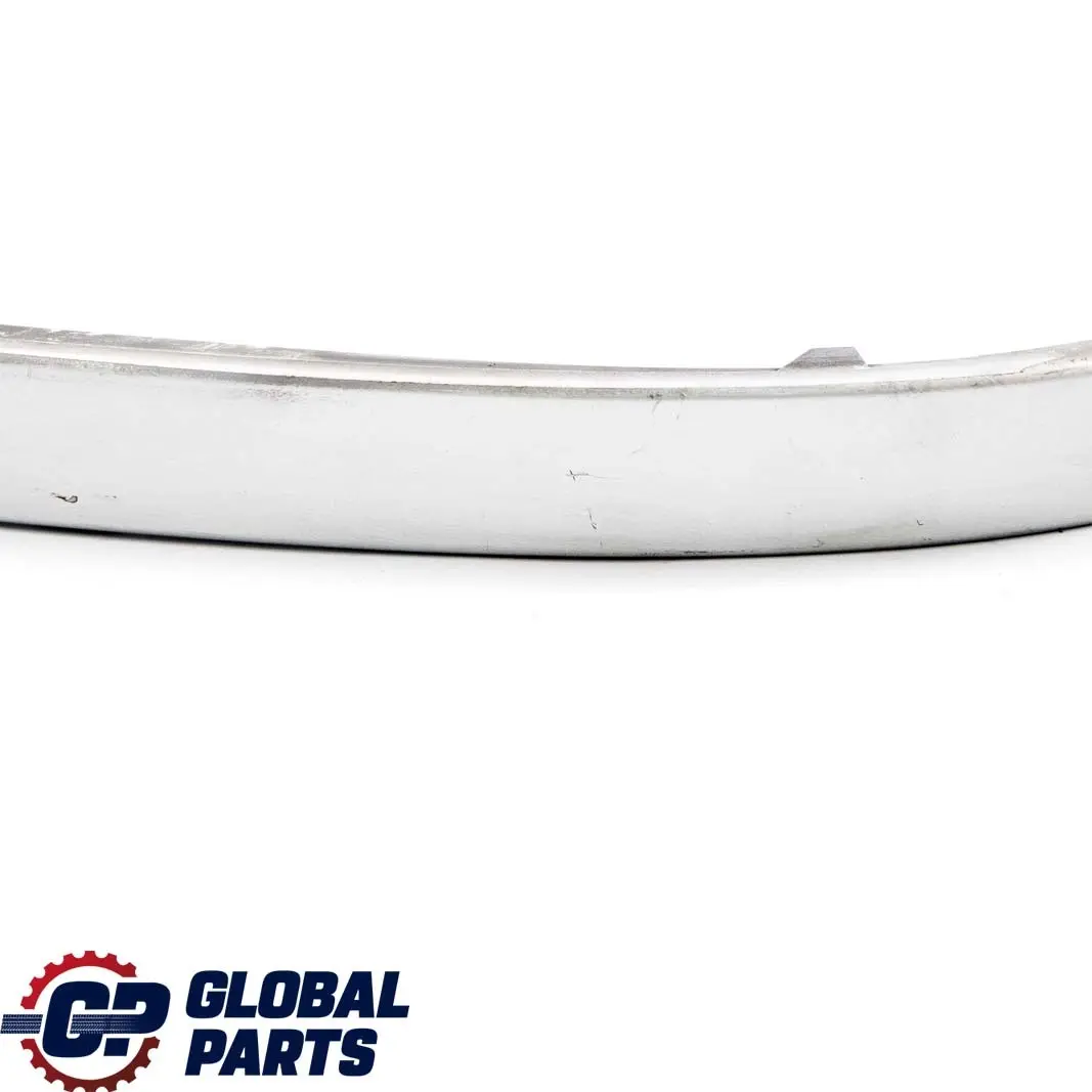 BMW E65 Modanatura Paraurti Posteriore Sinistro Titansilber Argento 354 - SKU 7012287-TS1 - Numero di parte 7012287