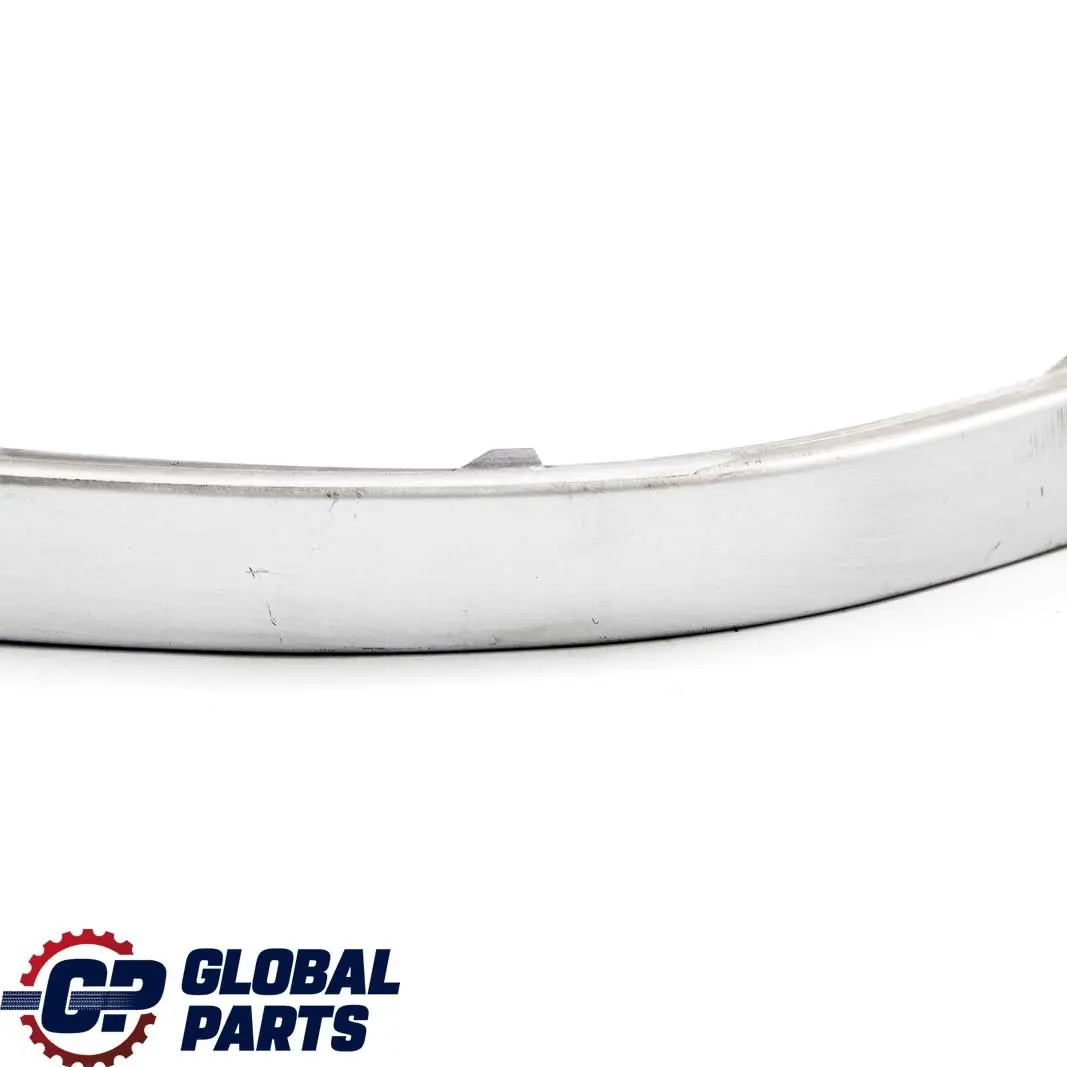 BMW E65 Modanatura Paraurti Posteriore Sinistro Titansilber Argento 354 - SKU 7012287-TS1 - Numero di parte 7012287