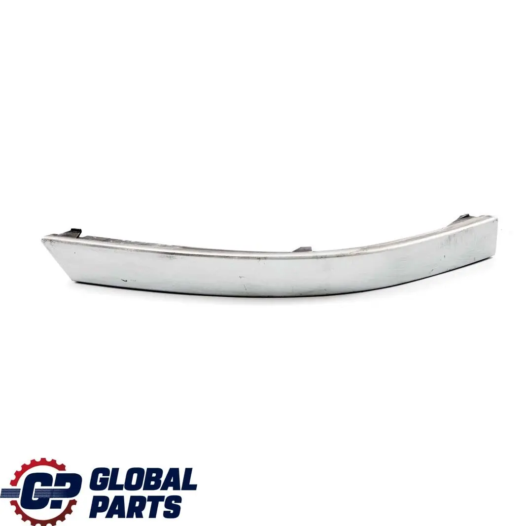 BMW E65 Modanatura Paraurti Posteriore Sinistro Titansilber Argento 354 - SKU 7012287-TS1 - Numero di parte 7012287