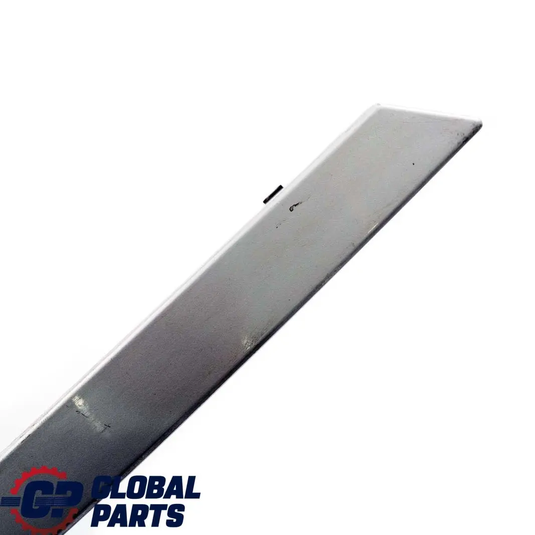 Acabado Silver Embellecedor del Parachoques Trasero Izquierdo 354 para BMW E65 con número de pieza 7012287 BMW E65 Acabado Silver Embellecedor del Parachoques Trasero Izquierdo 354 - SKU 7012287-TS1 - Número de pieza 7012287