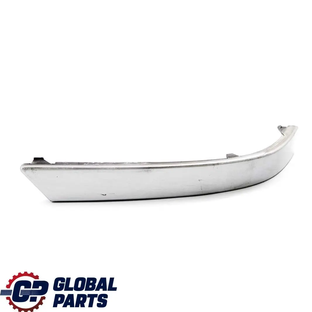 BMW E65 Modanatura Paraurti Posteriore Sinistro Titansilber Argento 354 - SKU 7012287-TS1 - Numero di parte 7012287