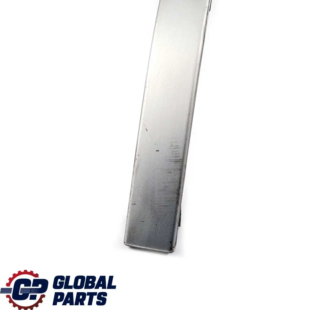 BMW E65 Modanatura Paraurti Posteriore Sinistro Titansilber Argento 354 - SKU 7012287-TS1 - Numero di parte 7012287