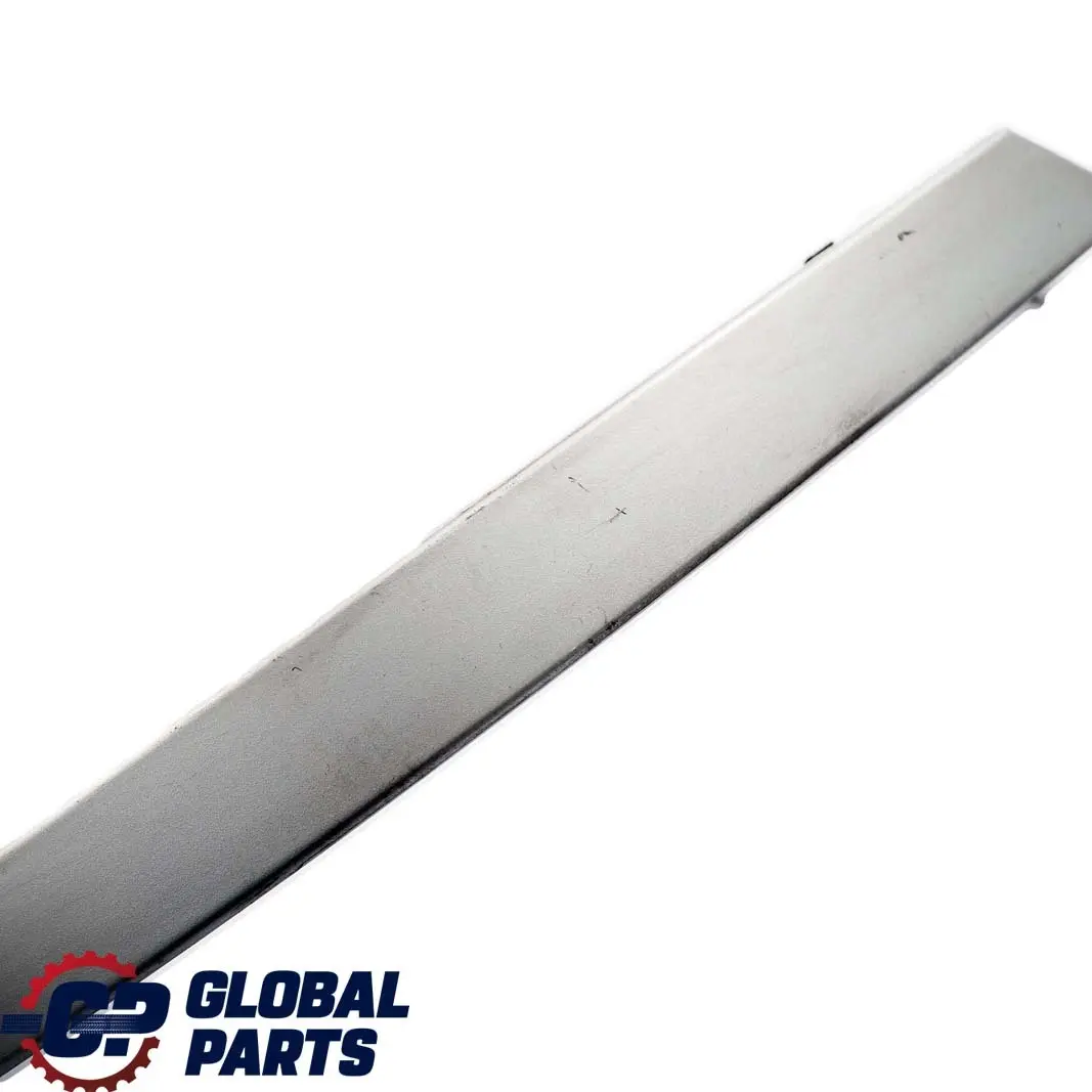 BMW E65 Modanatura Paraurti Posteriore Sinistro Titansilber Argento 354 - SKU 7012287-TS1 - Numero di parte 7012287