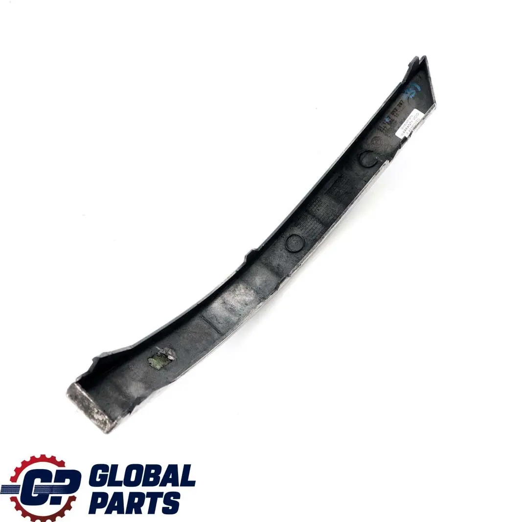 BMW 7 E65 1 Rear Left Bumper Finisher Moulding Trim N/S Titansilber Silver 354 - SKU 7012287-TS1 - Part number 7012287