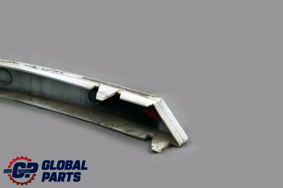 Right Bumper Finisher Moulding Trim O/S Alpinweiss 3 to BMW 7 Series E65 Rear with Part number 7012288 BMW 7 Series E65 Rear Right Bumper Finisher Moulding Trim O/S Alpinweiss 3 - SKU 7012288-AW - Part number 7012288