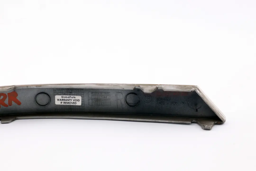 BMW 7 Series E65 Rear Right Light Finisher Moulding Trim O/S Titansilber - SKU 7012288 - Part number 7012288