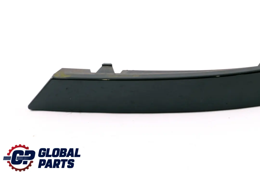 Right Bumper Finisher Moulding Trim O/S Black Sapphire 475 to BMW 7 Series E65 Rear with Part number 7012288 BMW 7 Series E65 Rear Right Bumper Finisher Moulding Trim O/S Black Sapphire 475 - SKU 7012288-BS - Part number 7012288