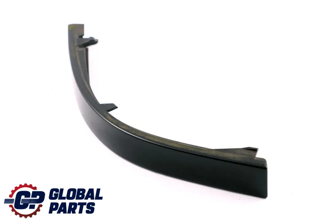 Right Bumper Finisher Moulding Trim O/S Black Sapphire 475 to BMW 7 Series E65 Rear with Part number 7012288 BMW 7 Series E65 Rear Right Bumper Finisher Moulding Trim O/S Black Sapphire 475 - SKU 7012288-BS - Part number 7012288