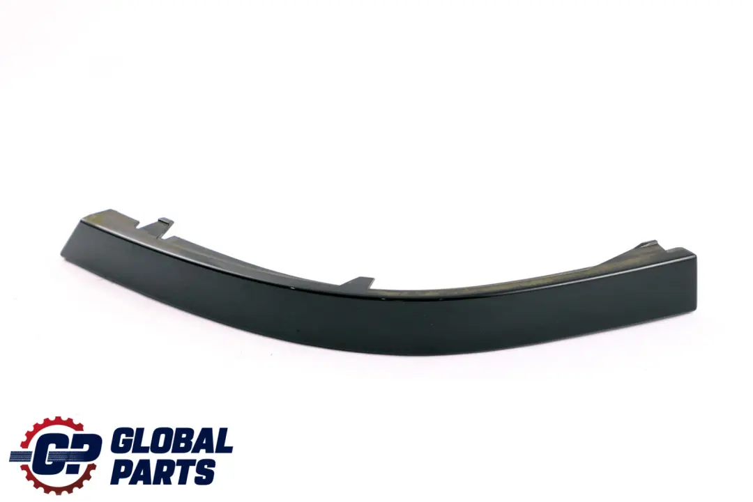 BMW 7 Series E65 Rear Right Bumper Finisher Moulding Trim O/S Black Sapphire 475 - SKU 7012288-BS - Part number 7012288