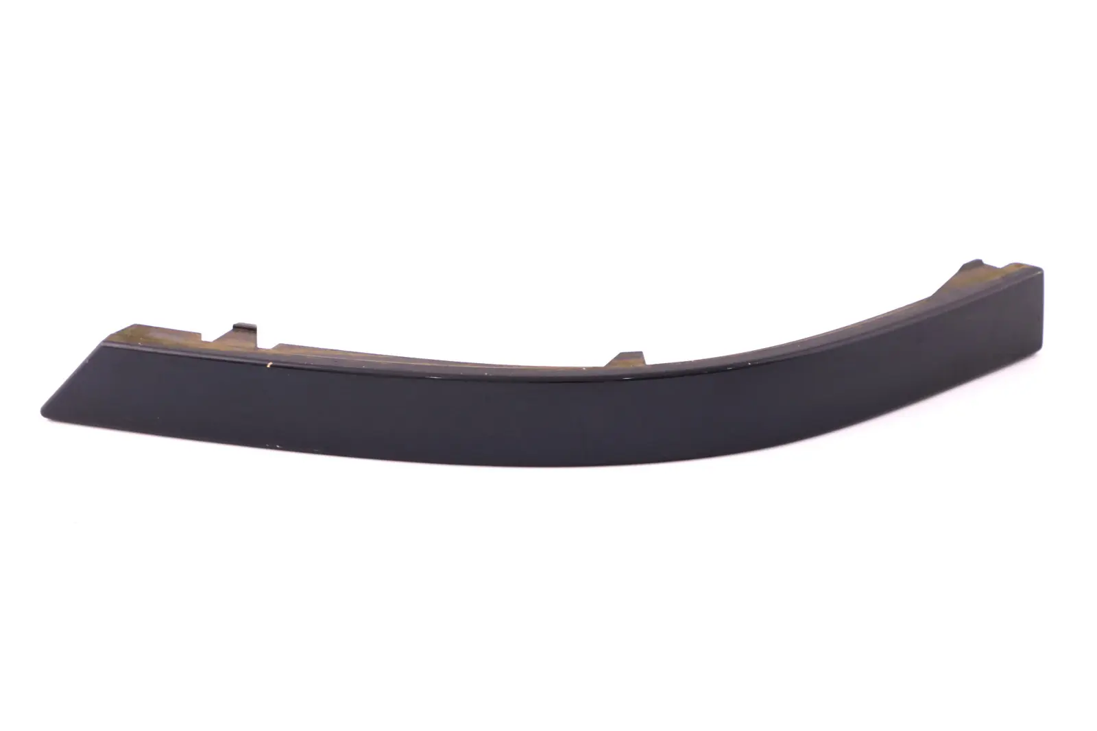 BMW 7 Series E65 Rear Right Bumper Finisher Moulding Trim O/S Orientblau Blue