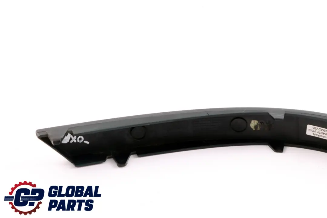 Right Bumper Finisher Moulding Trim O/S Oxford Green 2 to BMW 7 Series E65 Rear with Part number 7012288 BMW 7 Series E65 Rear Right Bumper Finisher Moulding Trim O/S Oxford Green 2 - SKU 7012288-OXF - Part number 7012288