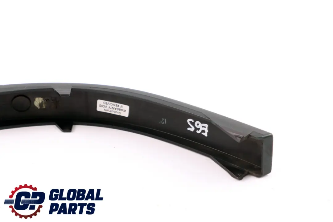 Right Bumper Finisher Moulding Trim O/S Oxford Green 2 to BMW 7 Series E65 Rear with Part number 7012288 BMW 7 Series E65 Rear Right Bumper Finisher Moulding Trim O/S Oxford Green 2 - SKU 7012288-OXF - Part number 7012288