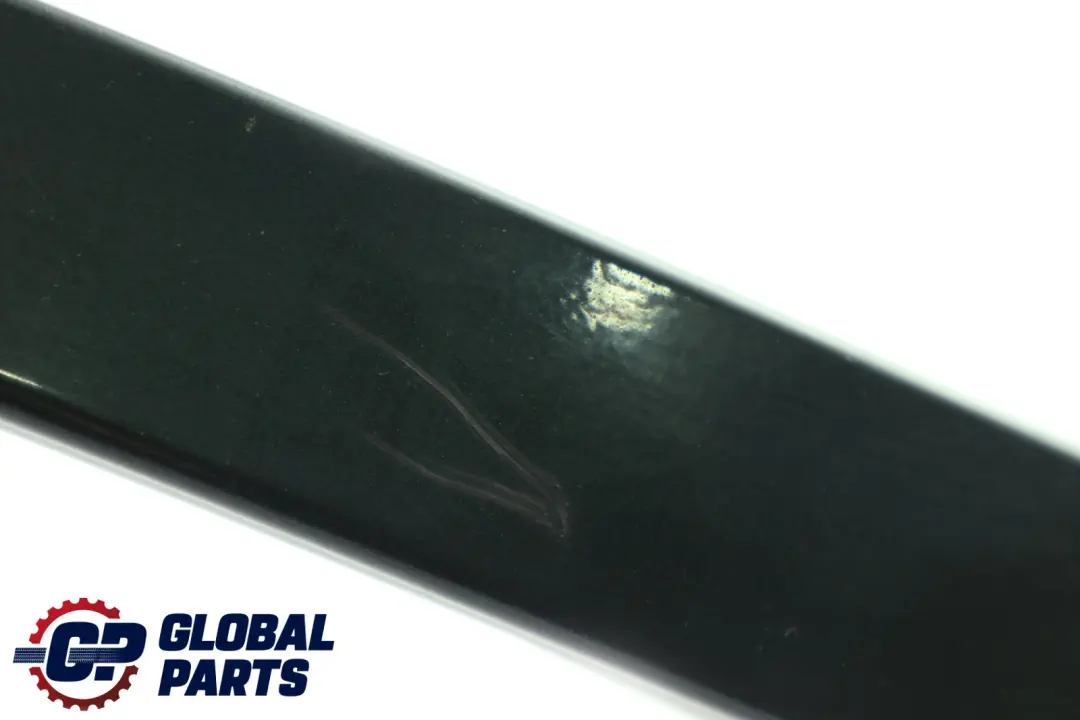 Right Bumper Finisher Moulding Trim O/S Oxford Green 2 to BMW 7 Series E65 Rear with Part number 7012288 BMW 7 Series E65 Rear Right Bumper Finisher Moulding Trim O/S Oxford Green 2 - SKU 7012288-OXF - Part number 7012288