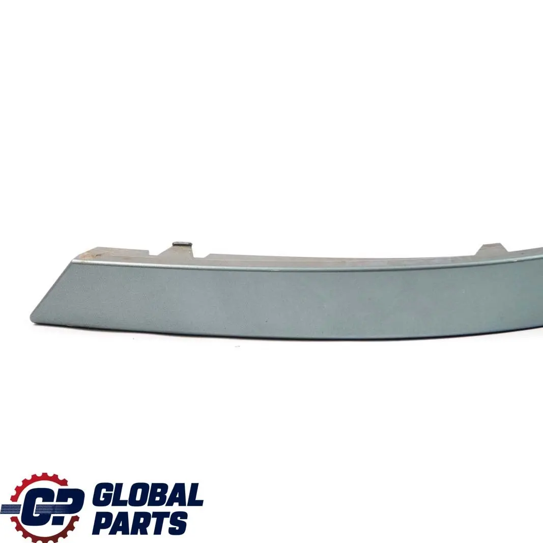 BMW E65 Paraurti Posteriore Destro Modanatura Trim Schiefergruen Verde Ardesia - SKU 7012288-SGM - Numero di parte 7012288