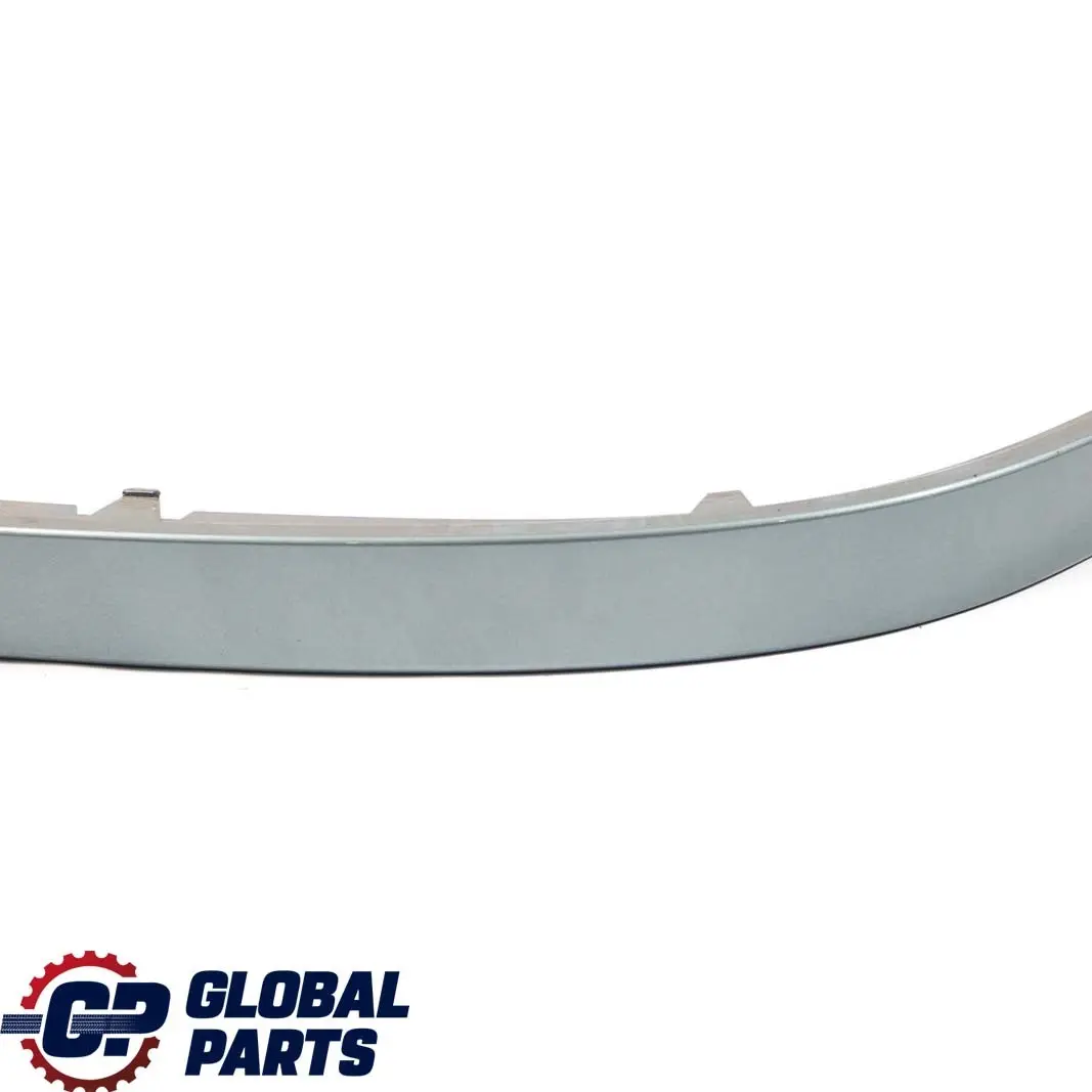 BMW E65 Paraurti Posteriore Destro Modanatura Trim Schiefergruen Verde Ardesia - SKU 7012288-SGM - Numero di parte 7012288