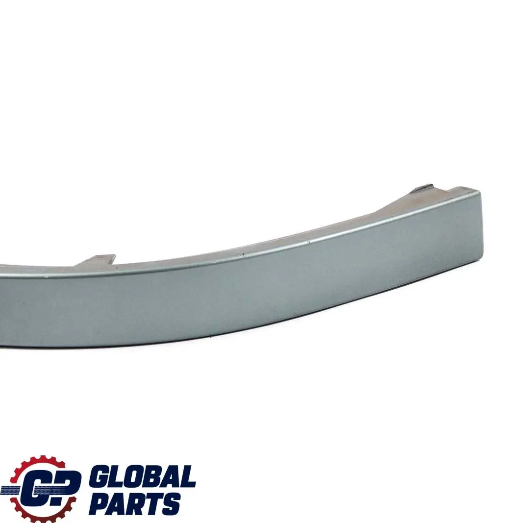 BMW E65 Paraurti Posteriore Destro Modanatura Trim Schiefergruen Verde Ardesia - SKU 7012288-SGM - Numero di parte 7012288