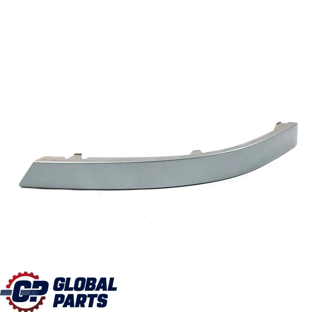 BMW 7 E65 Rear Right Bumper Finisher Moulding Trim Schiefergruen Slate Green - SKU 7012288-SGM - Part number 7012288
