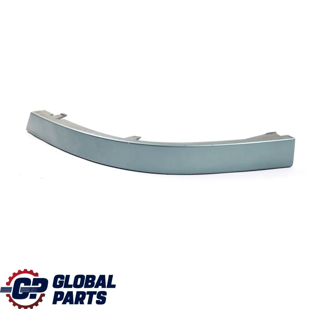 BMW 7 E65 Rear Right Bumper Finisher Moulding Trim Schiefergruen Slate Green - SKU 7012288-SGM - Part number 7012288