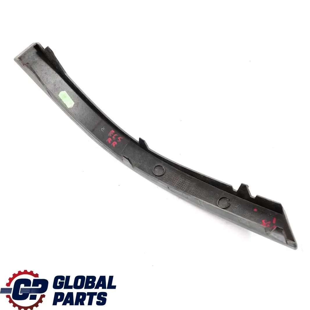 Paraurti Posteriore Destro Modanatura Trim Schiefergruen Verde Ardesia per BMW E65 con numero di parte 7012288 BMW E65 Paraurti Posteriore Destro Modanatura Trim Schiefergruen Verde Ardesia - SKU 7012288-SGM - Numero di parte 7012288