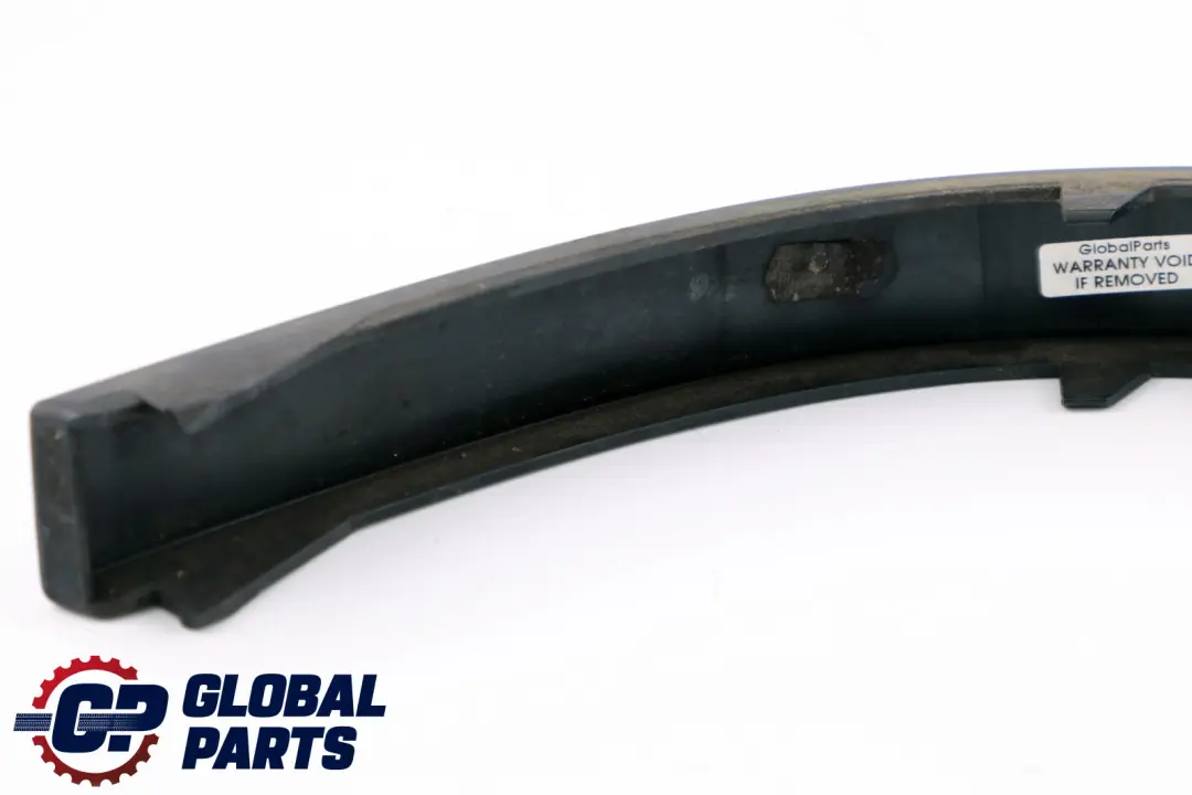 BMW 7 Series E65 Rear Right Bumper Finisher Moulding Trim O/S Toledoblau Blue - SKU 7012288-TDB - Part number 7012288