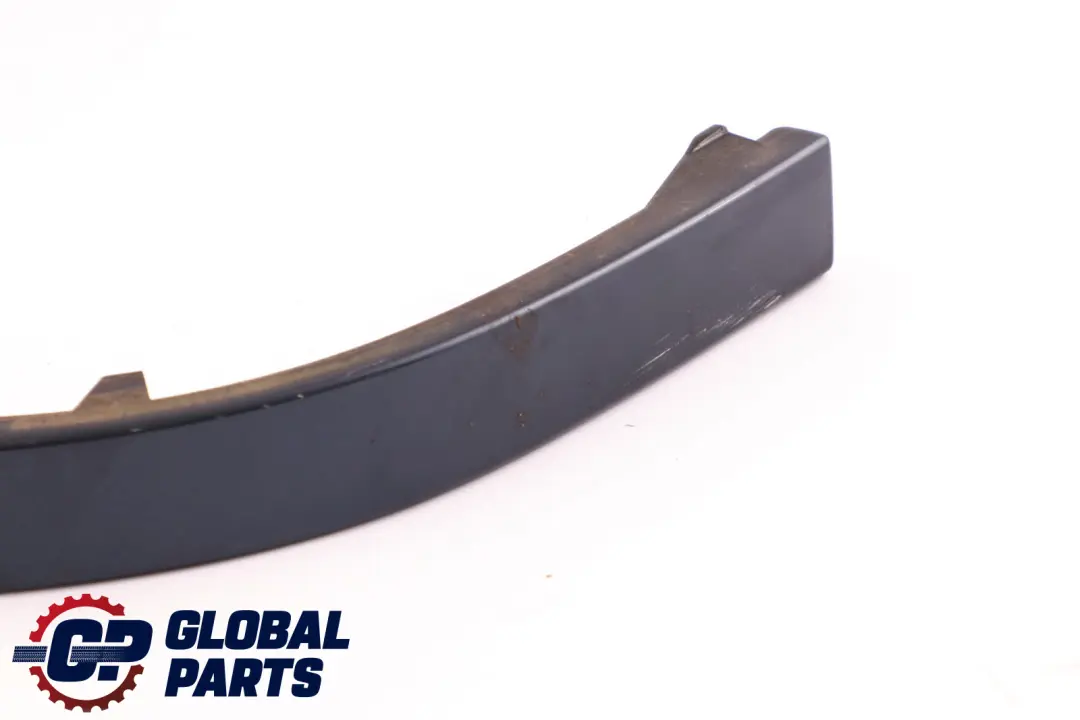BMW 7 Series E65 Rear Right Bumper Finisher Moulding Trim O/S Toledoblau Blue - SKU 7012288-TDB - Part number 7012288