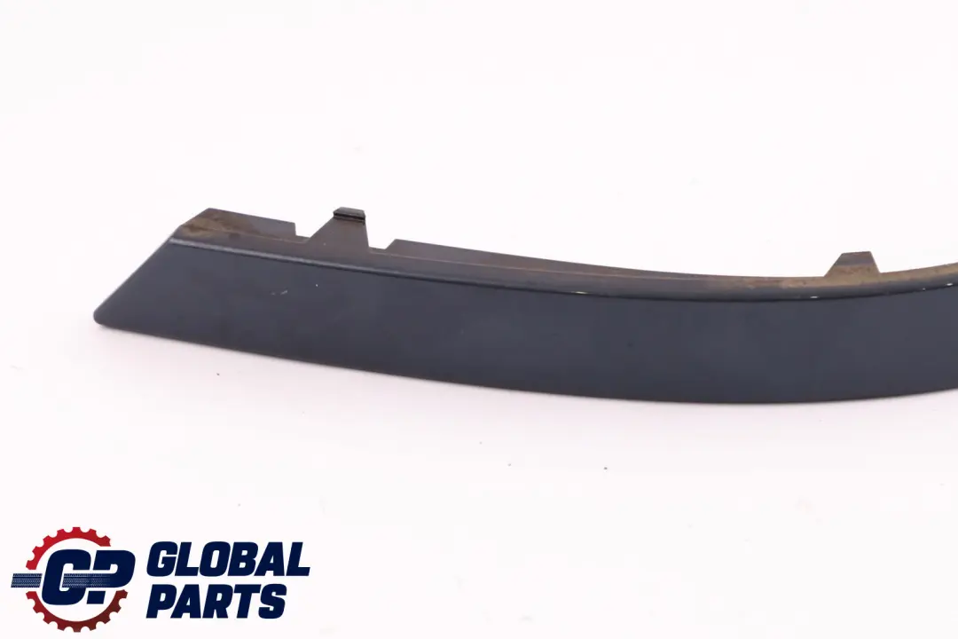 BMW 7 Series E65 Rear Right Bumper Finisher Moulding Trim O/S Toledoblau Blue - SKU 7012288-TDB - Part number 7012288