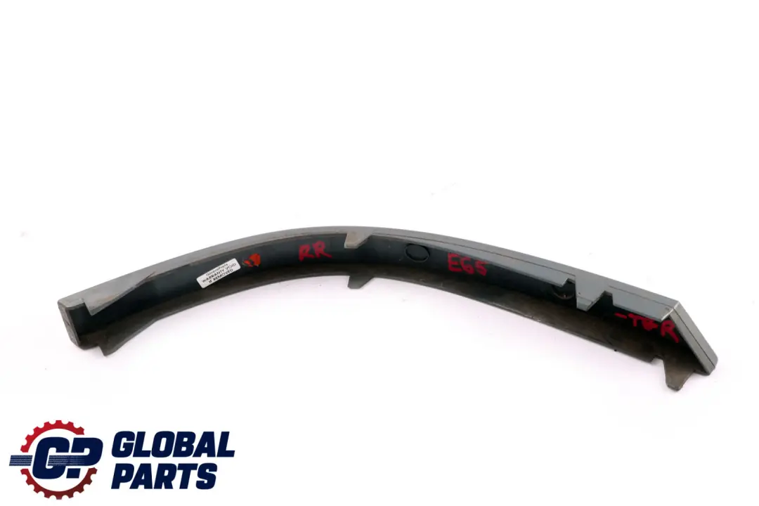 BMW 7 Series E65 Rear Right Bumper Finisher Moulding Trim O/S Titangrau - SKU 7012288-TGR - Part number 7012288