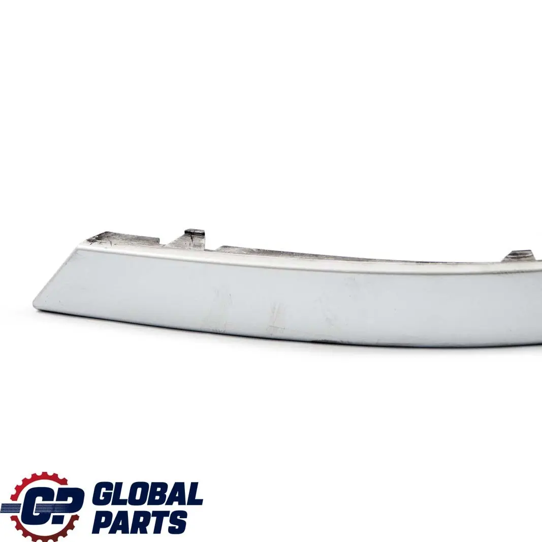 BMW E65 Paraurti Posteriore Destro Modanatura Trim Titansilber Argento 354 - SKU 7012288-TS - Numero di parte 7012288
