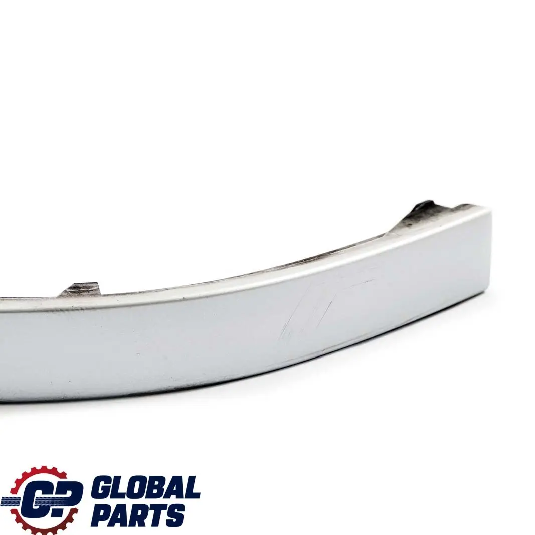 BMW E65 Paraurti Posteriore Destro Modanatura Trim Titansilber Argento 354 - SKU 7012288-TS - Numero di parte 7012288