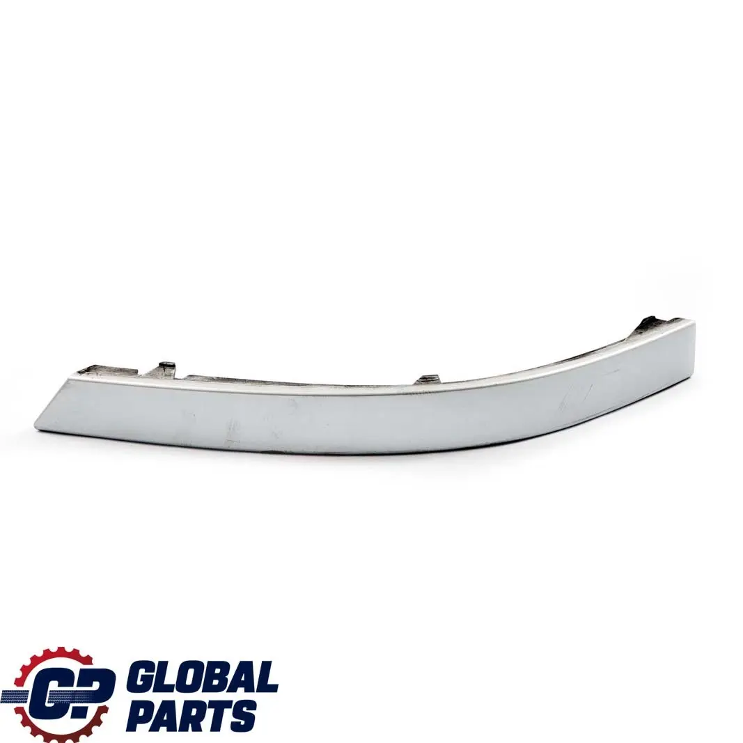 Right Bumper Finisher Moulding Trim O/S Titansilber Silver 354 to BMW 7 E65 Rear with Part number 7012288 BMW 7 E65 Rear Right Bumper Finisher Moulding Trim O/S Titansilber Silver 354 - SKU 7012288-TS - Part number 7012288