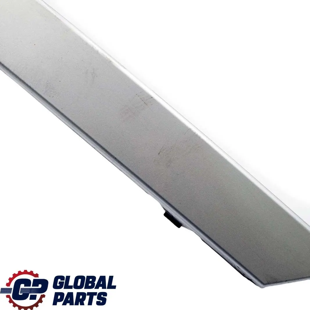 BMW E65 Paraurti Posteriore Destro Modanatura Trim Titansilber Argento 354 - SKU 7012288-TS - Numero di parte 7012288