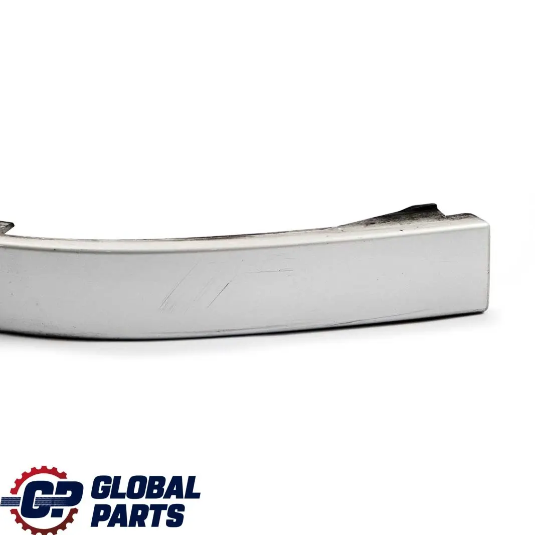 BMW E65 Paraurti Posteriore Destro Modanatura Trim Titansilber Argento 354 - SKU 7012288-TS - Numero di parte 7012288