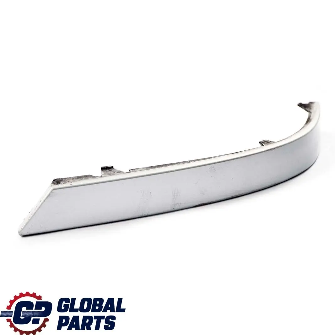 Right Bumper Finisher Moulding Trim O/S Titansilber Silver 354 to BMW 7 E65 Rear with Part number 7012288 BMW 7 E65 Rear Right Bumper Finisher Moulding Trim O/S Titansilber Silver 354 - SKU 7012288-TS - Part number 7012288