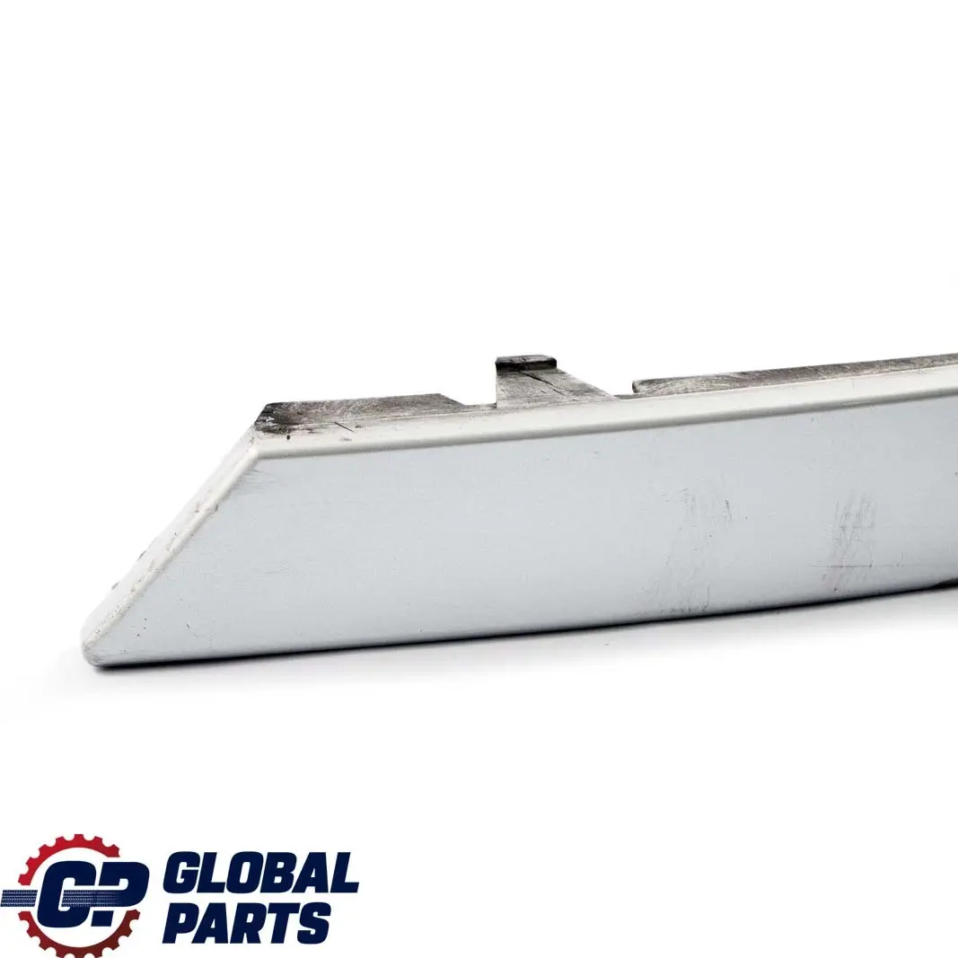 BMW 7 E65 Rear Right Bumper Finisher Moulding Trim O/S Titansilber Silver 354 - SKU 7012288-TS - Part number 7012288