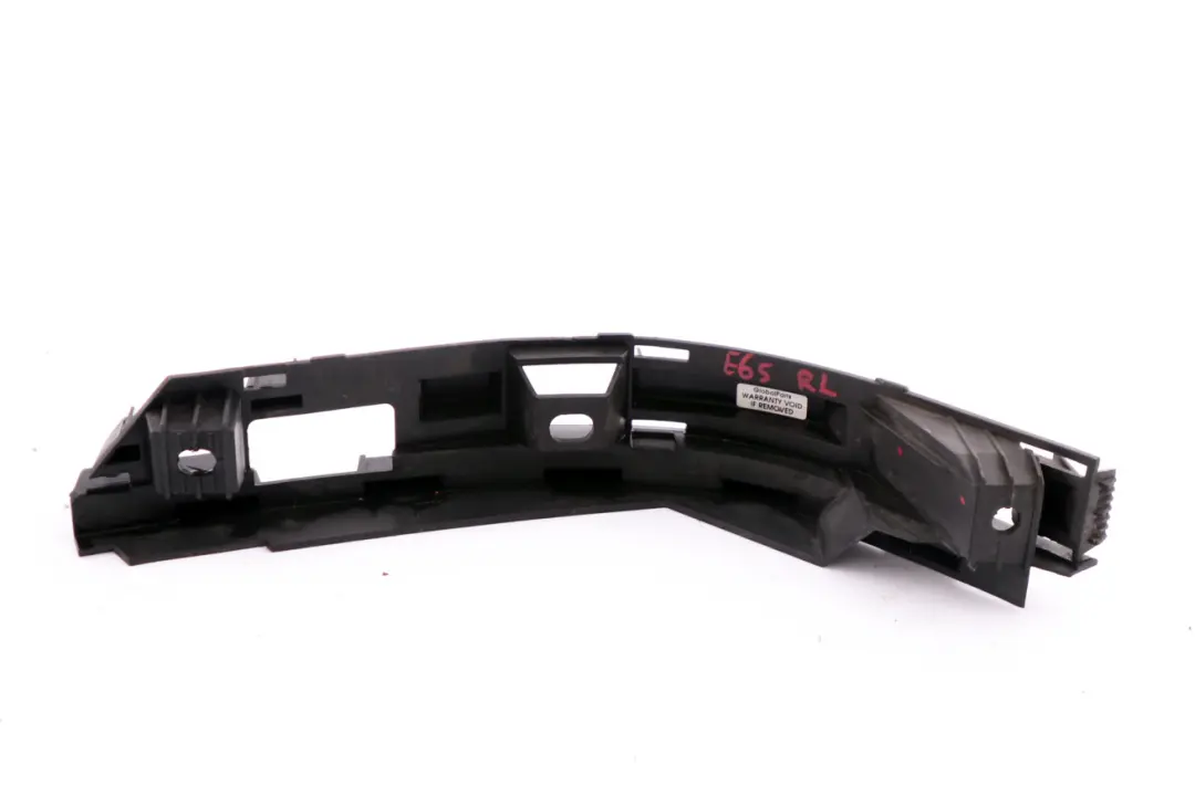 BMW E65 E66 E67 Registrazione Supporto Paraurti Posteriore SX - SKU 7012289 - Numero di parte 51127012289