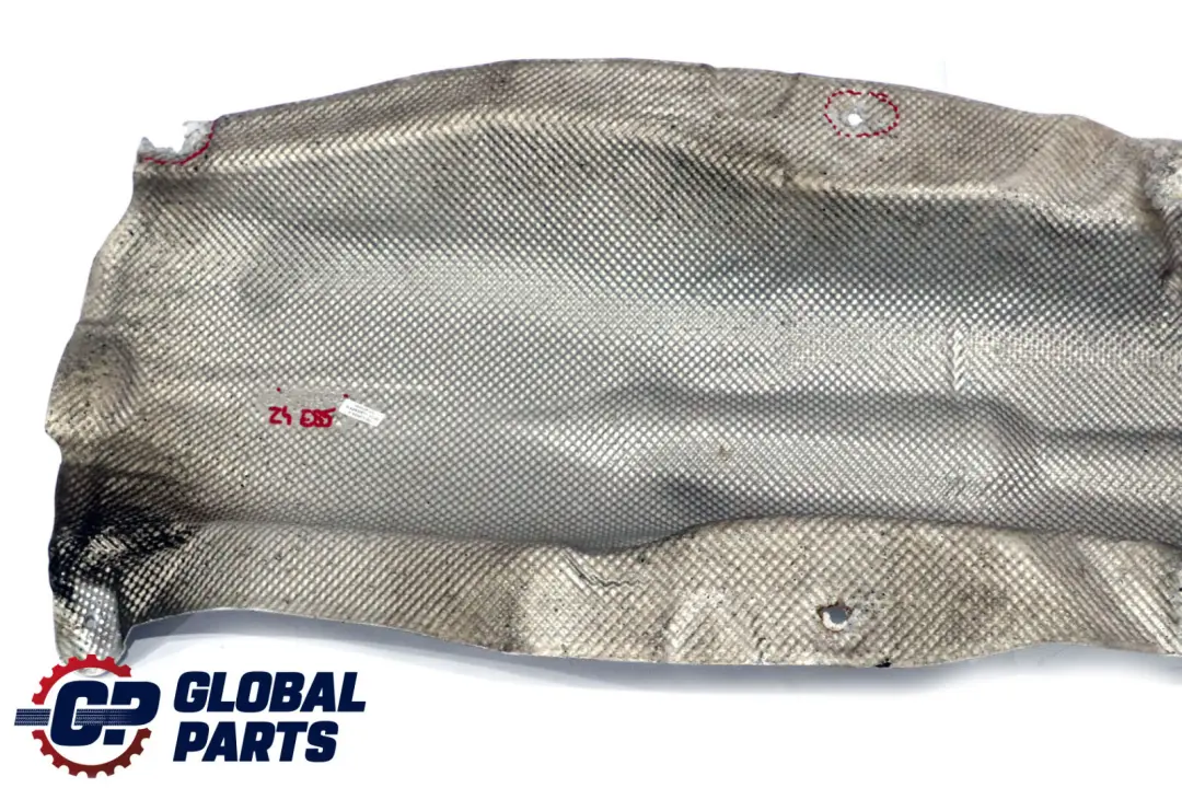 Heat Insulation Tunnel Cover Plate to BMW Z4 Series E85 E86 with Part number 7012709 BMW Z4 Series E85 E86 Heat Insulation Tunnel Cover Plate - SKU 7012709 - Part number 7012709