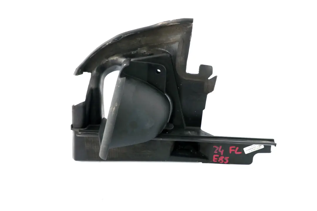 Parachoques delantero conducto de aire centro izquierda para BMW Z4 E85 E86 con número de pieza 7012721 BMW Z4 E85 E86 Parachoques delantero conducto de aire centro izquierda - SKU 7012721 - Número de pieza 7012721