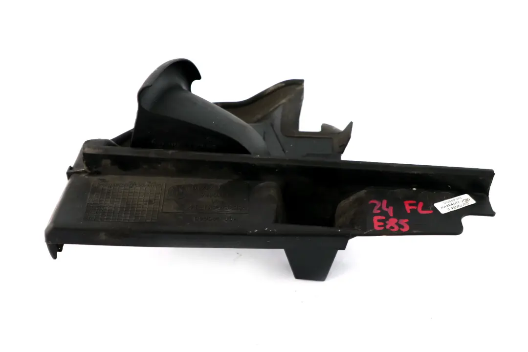 BMW Z4 Series E85 E86 Front Bumper Air Duct Center Lower Left N/S - SKU 7012721 - Part number 7012721